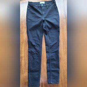 Free People Black Skinny Jeans